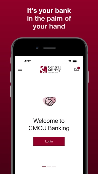 Central Murray Bank App Screenshot
