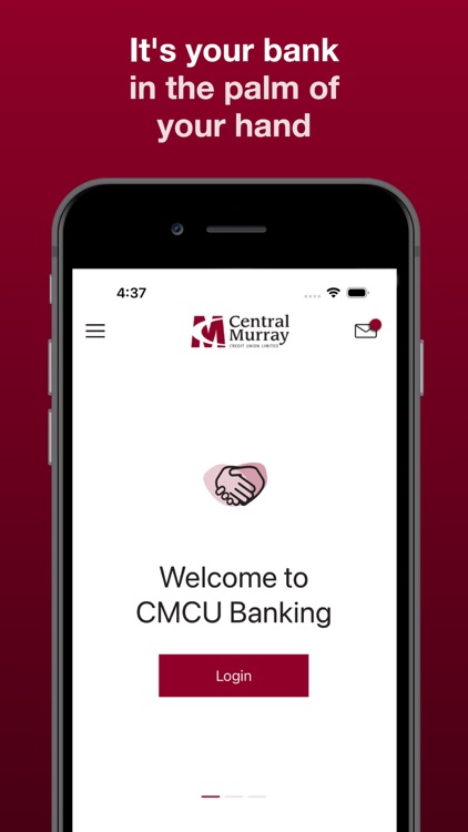 Central Murray Bank App