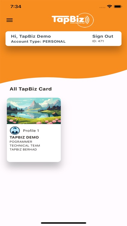 TapBiz screenshot-3