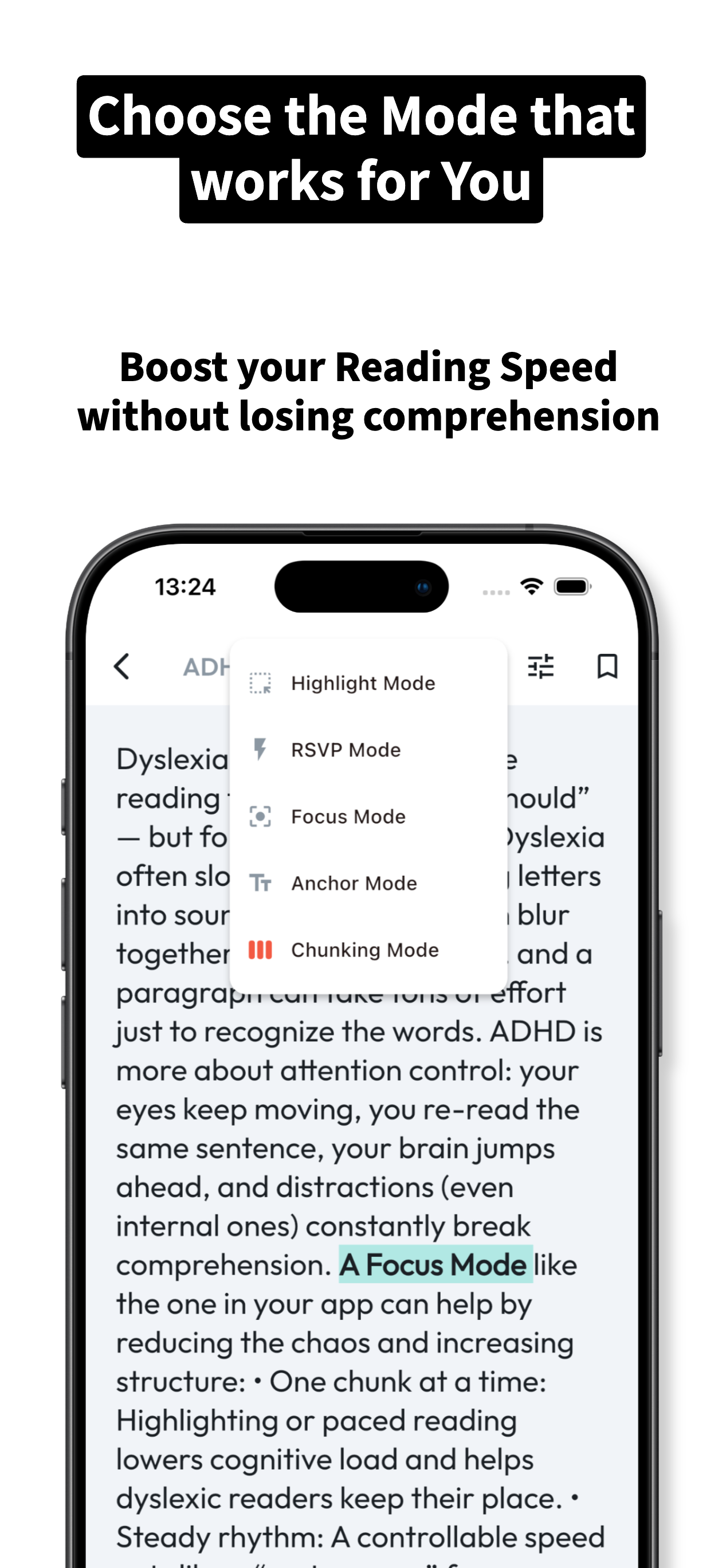 Speed Reader - ZipWeasel screenshot 3