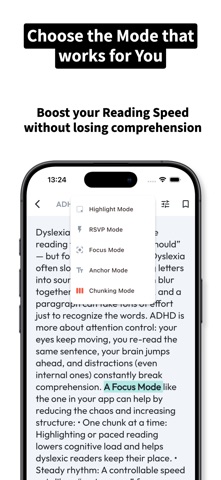 Speed Reader - ZipWeasel screenshot