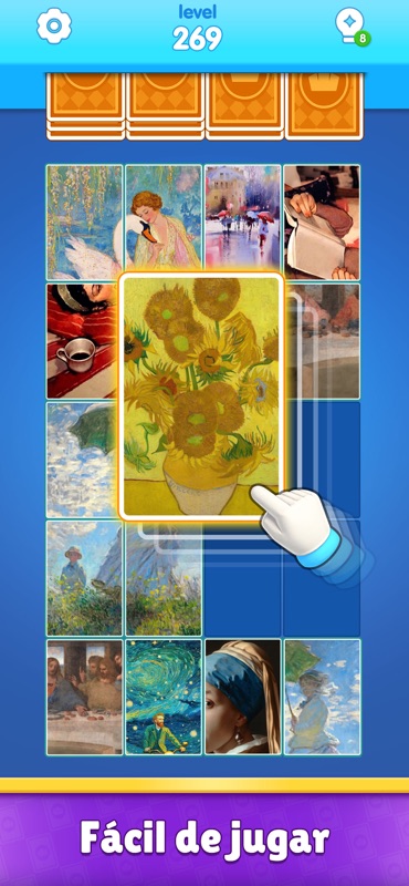 Jigsaw Drop: Solitaire Puzzle screenshot 2