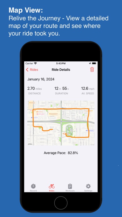 Bikemind: workout tracker screenshot-4