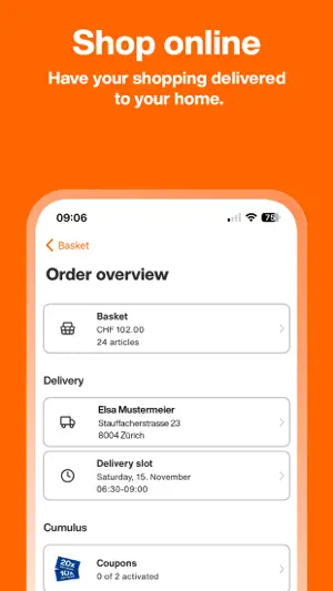 Migros – Einkaufen & Sparen screenshot 3