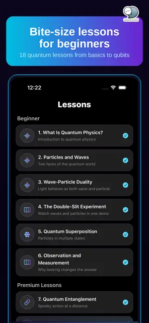 Quantum Physics: Visual Lab screenshot 2