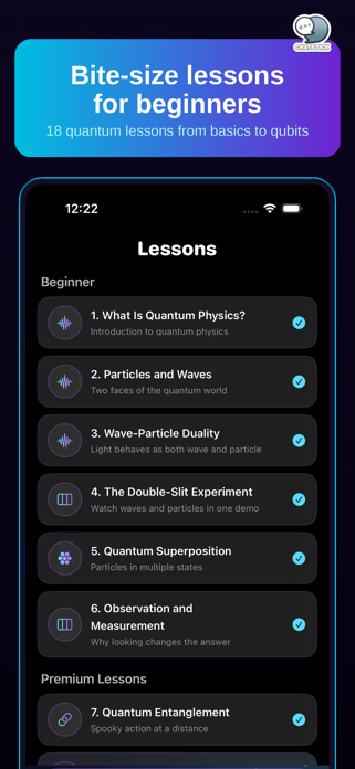 Quantum Physics: Visual Lab Screenshot 2 of 10