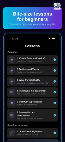 Скриншот Quantum Physics: Visual Lab на iPhone 2