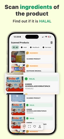Halal Scanner: Haram Checker Screenshot 1 of 8