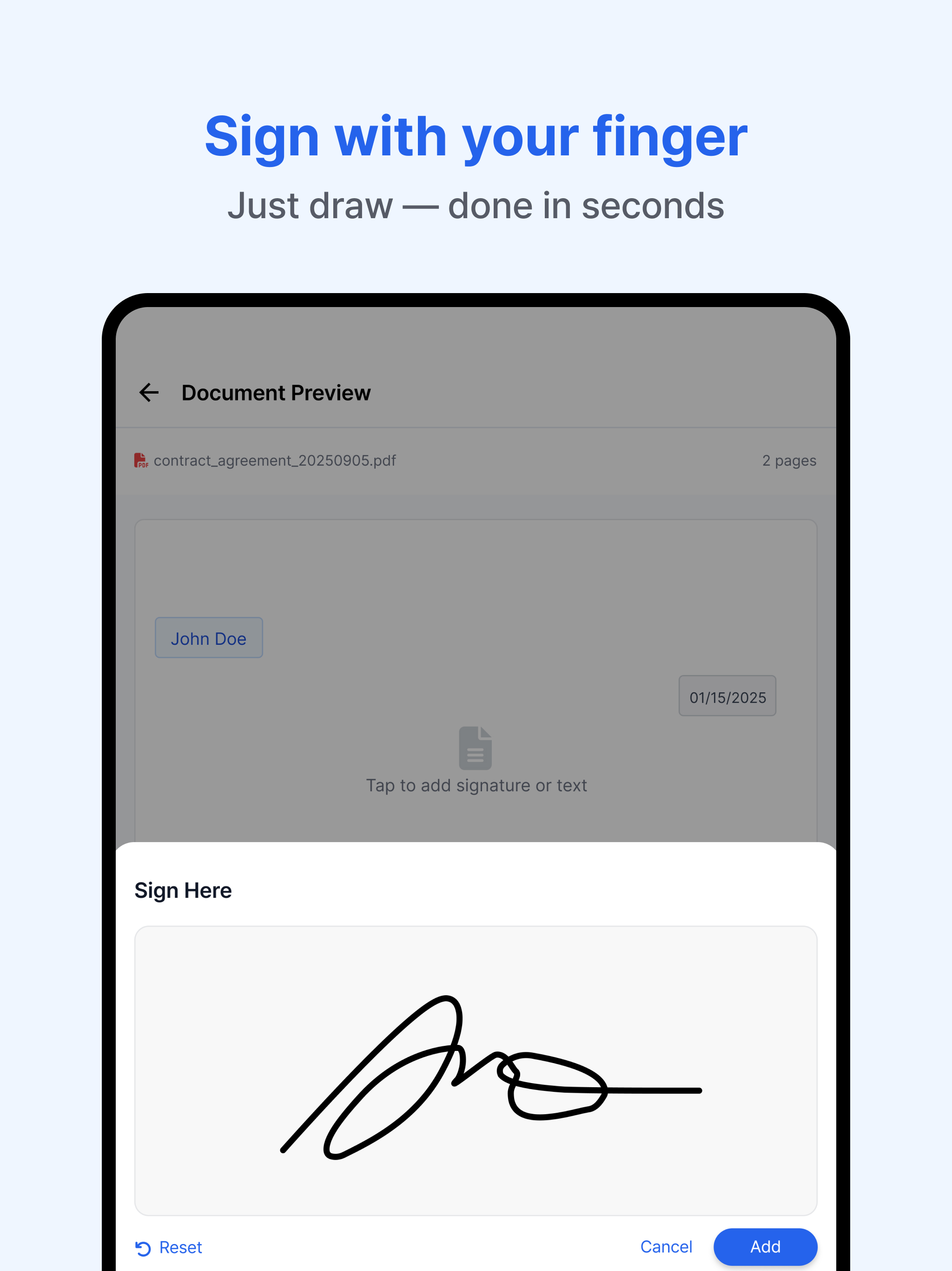 Sign PDF - Sign Kit