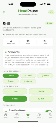 HeadPause Screenshot 1 of 10