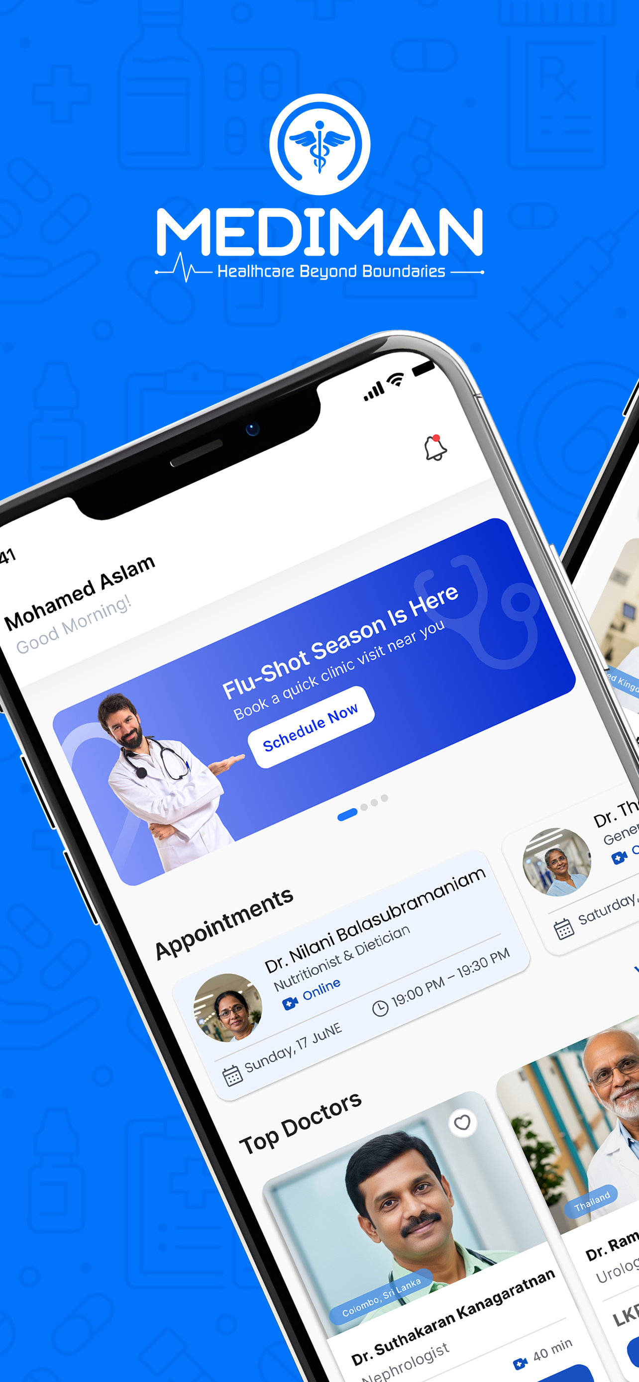 MediMan: Healthcare Anywhere