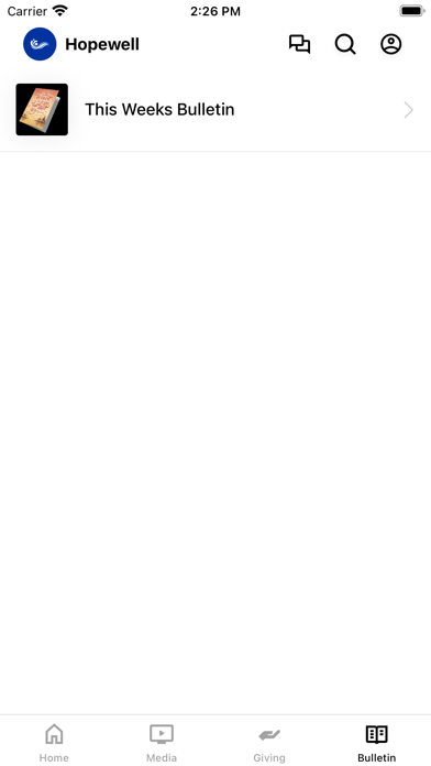 Screenshot 3 of Hopewell Baptist Church Corbin App