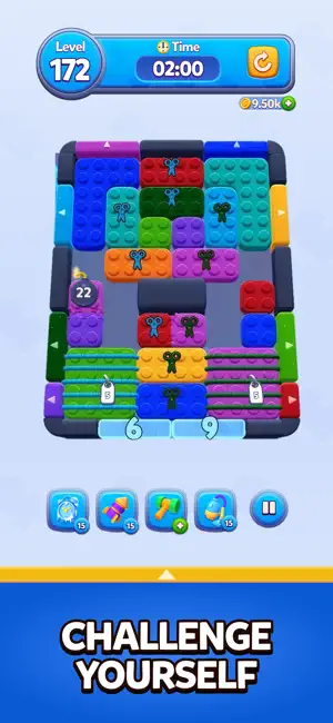 Color Block Jam screenshot 3