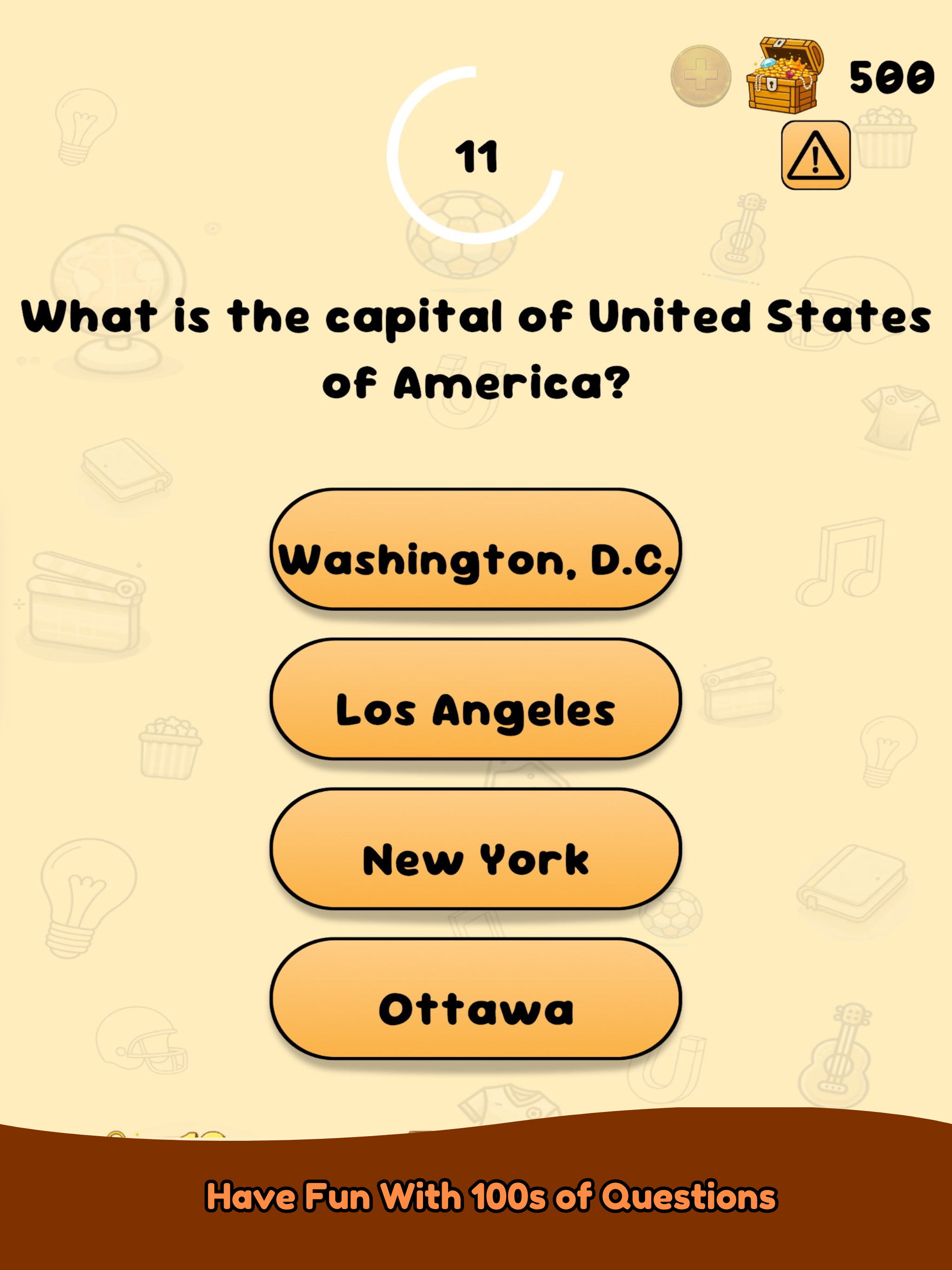 Crazy Trivia Challenge screenshot 12