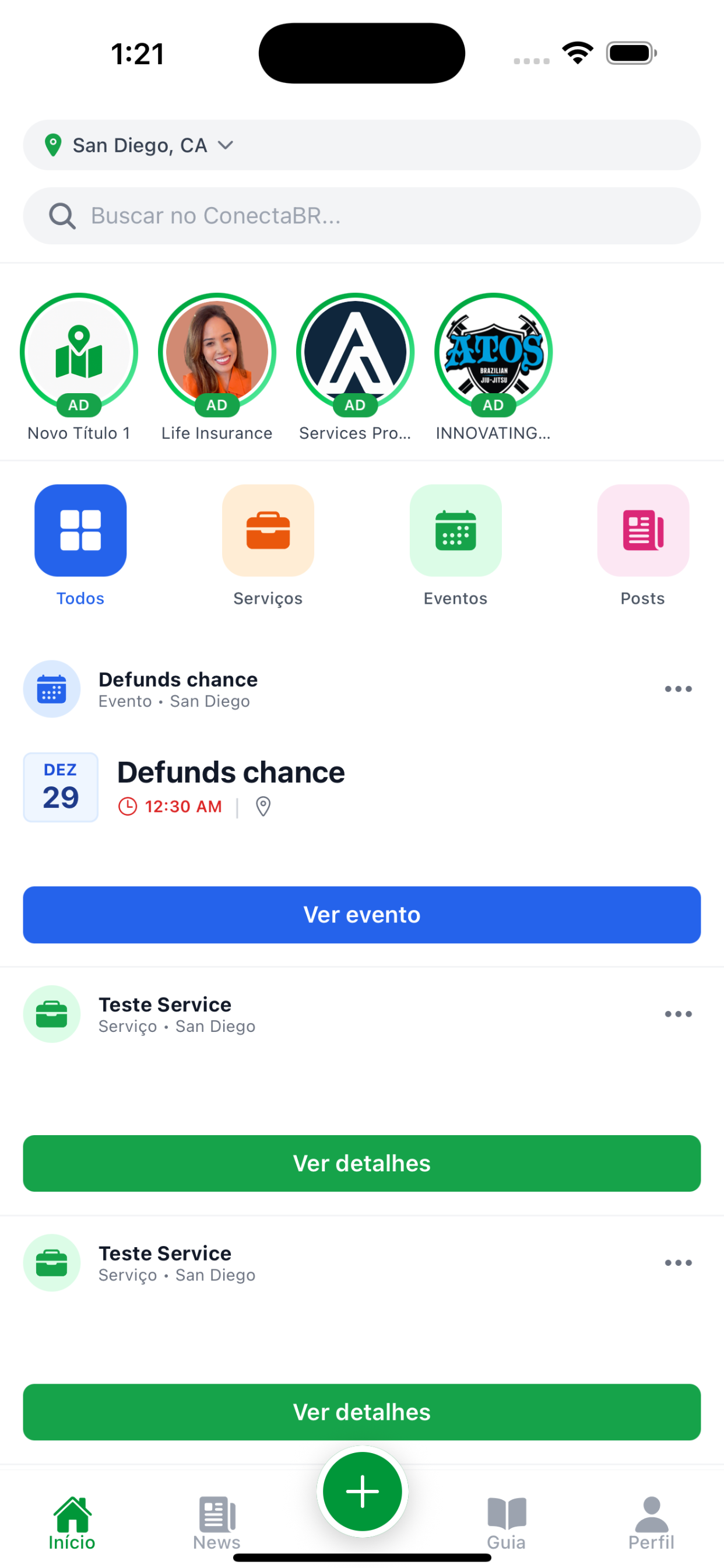ConectaBR Social screenshot 5
