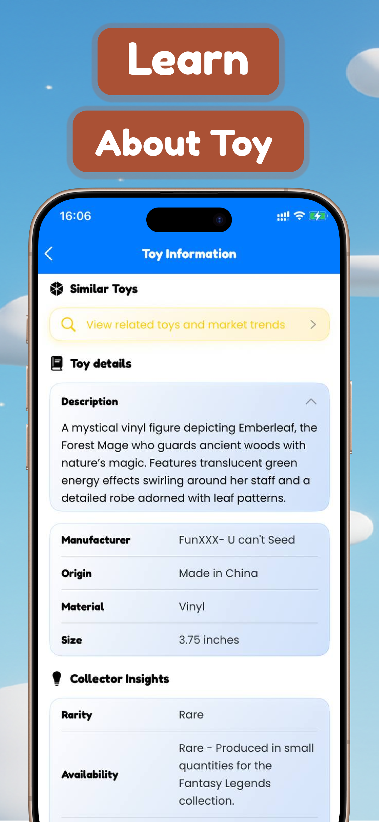 Toy Value Scanner - ToyScan