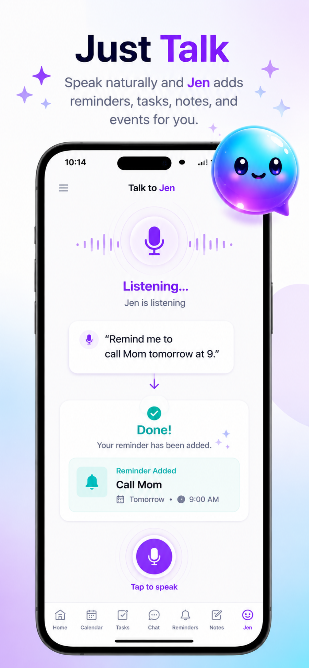 JenAssist screenshot 2