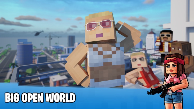 Block Crime Mafia: Online RP screenshot-9