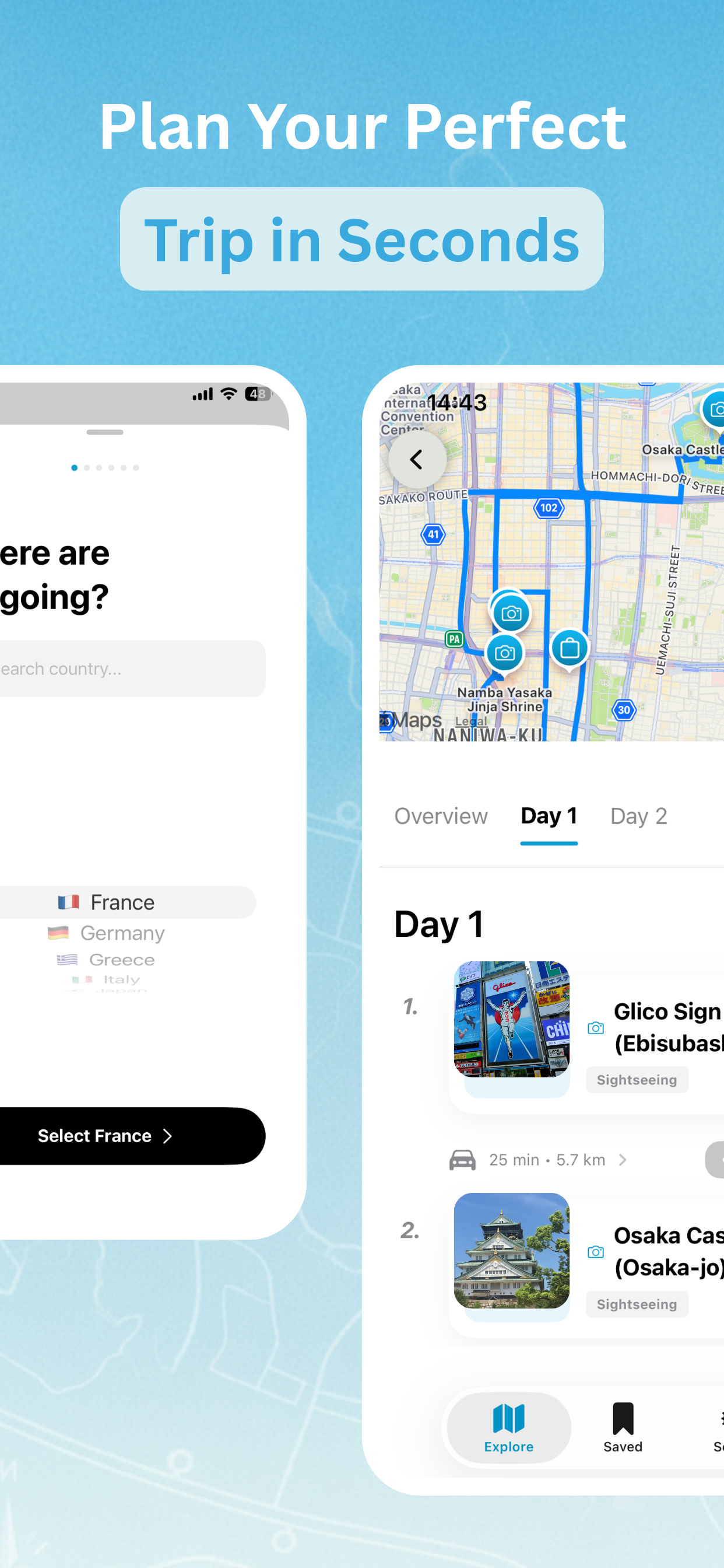 Roamyn: AI Save Spots & Trips screenshot 3