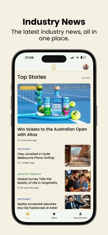 Cellar Club iPhone screenshot