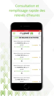 mypixid iPhone Captures Décran 3