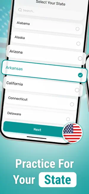 DMV Practice Test: Permit screenshot 4