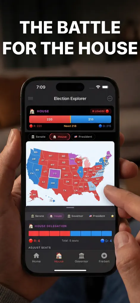 Election Explorer 2026 Map News App MWM