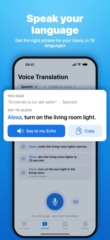 Smart Commands for Alexa screenshot 6 of 6