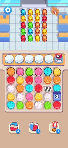 Cake Out Master Puzzle Screenshot 6 of 7