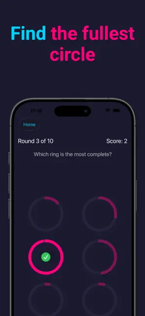 Reflex Test: FullCircle screenshot 2