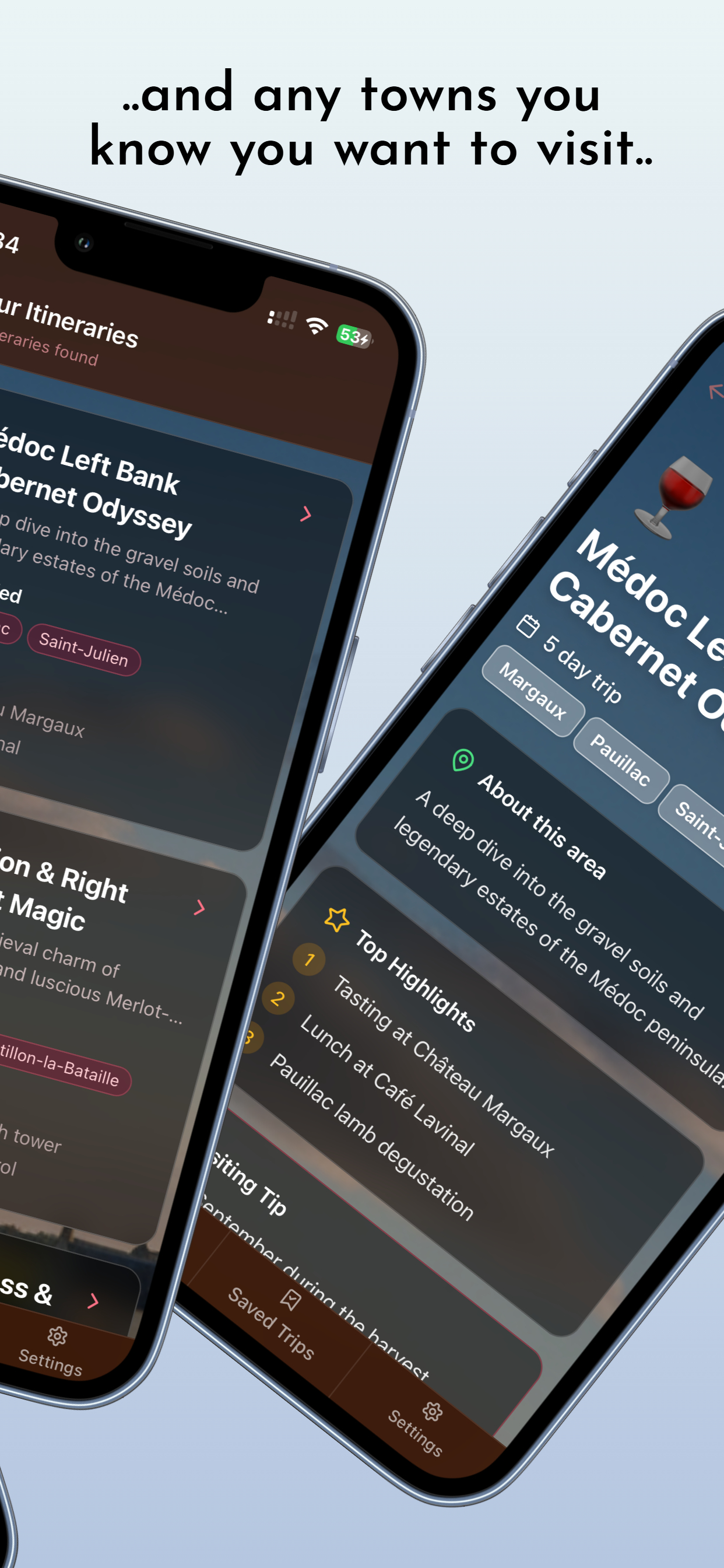 Bordeaux Guide - Trip Planner screenshot 2