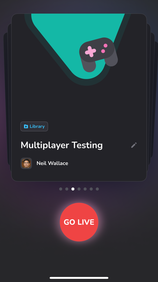 #1. Live Aware: Mobile Streaming (iOS) Podle: Live Aware Labs, Inc.