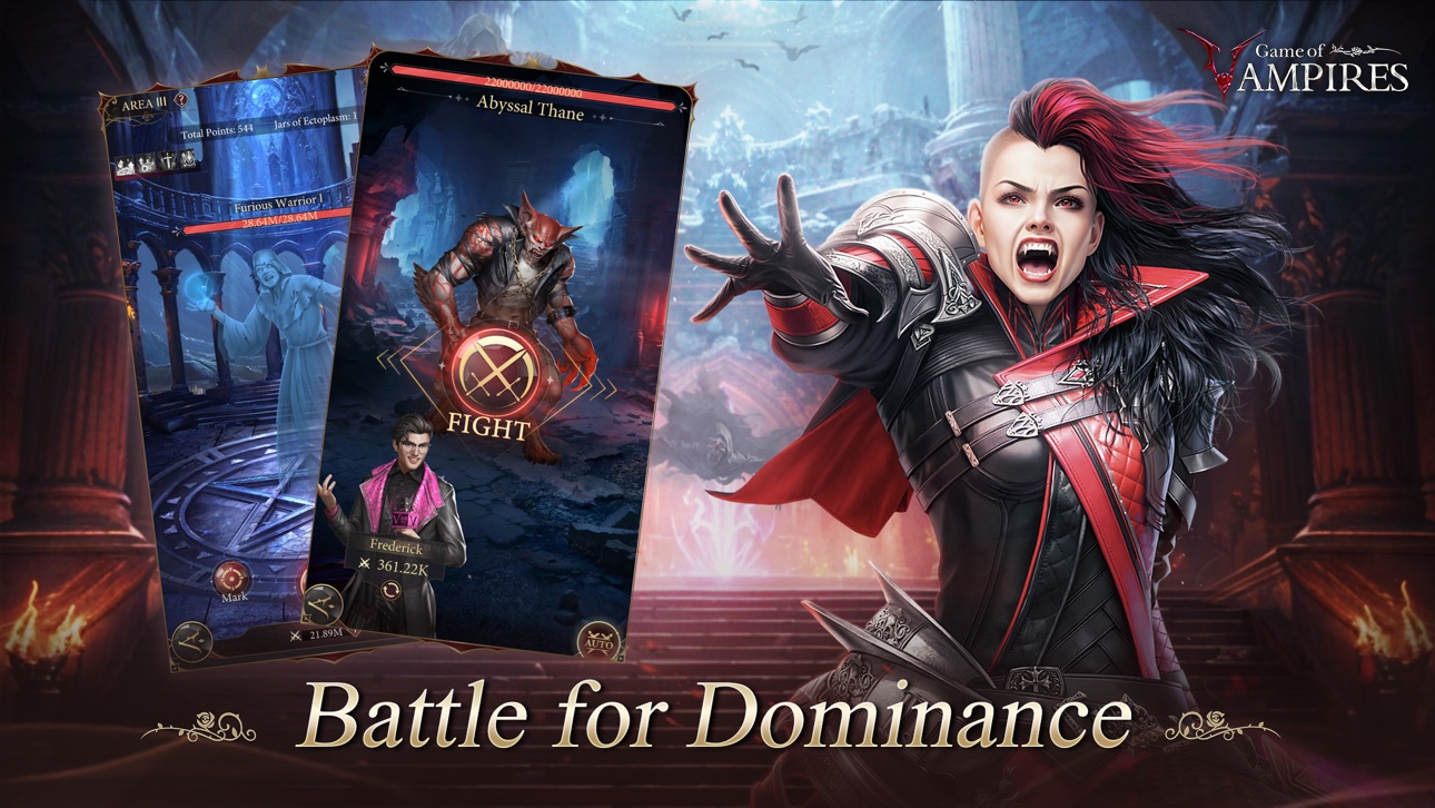 Game of Vampires: Twilight Sun screenshot 4