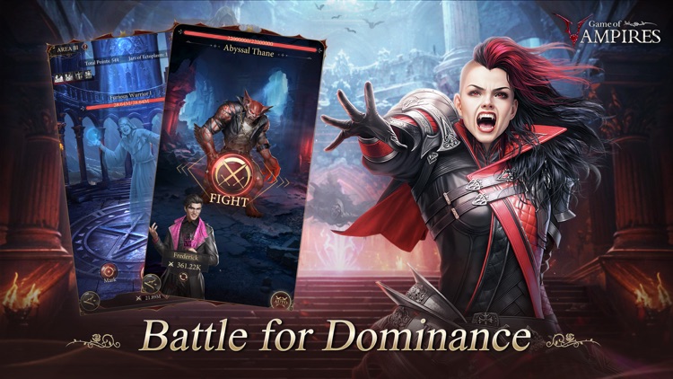 Game of Vampires: Twilight Sun screenshot-3