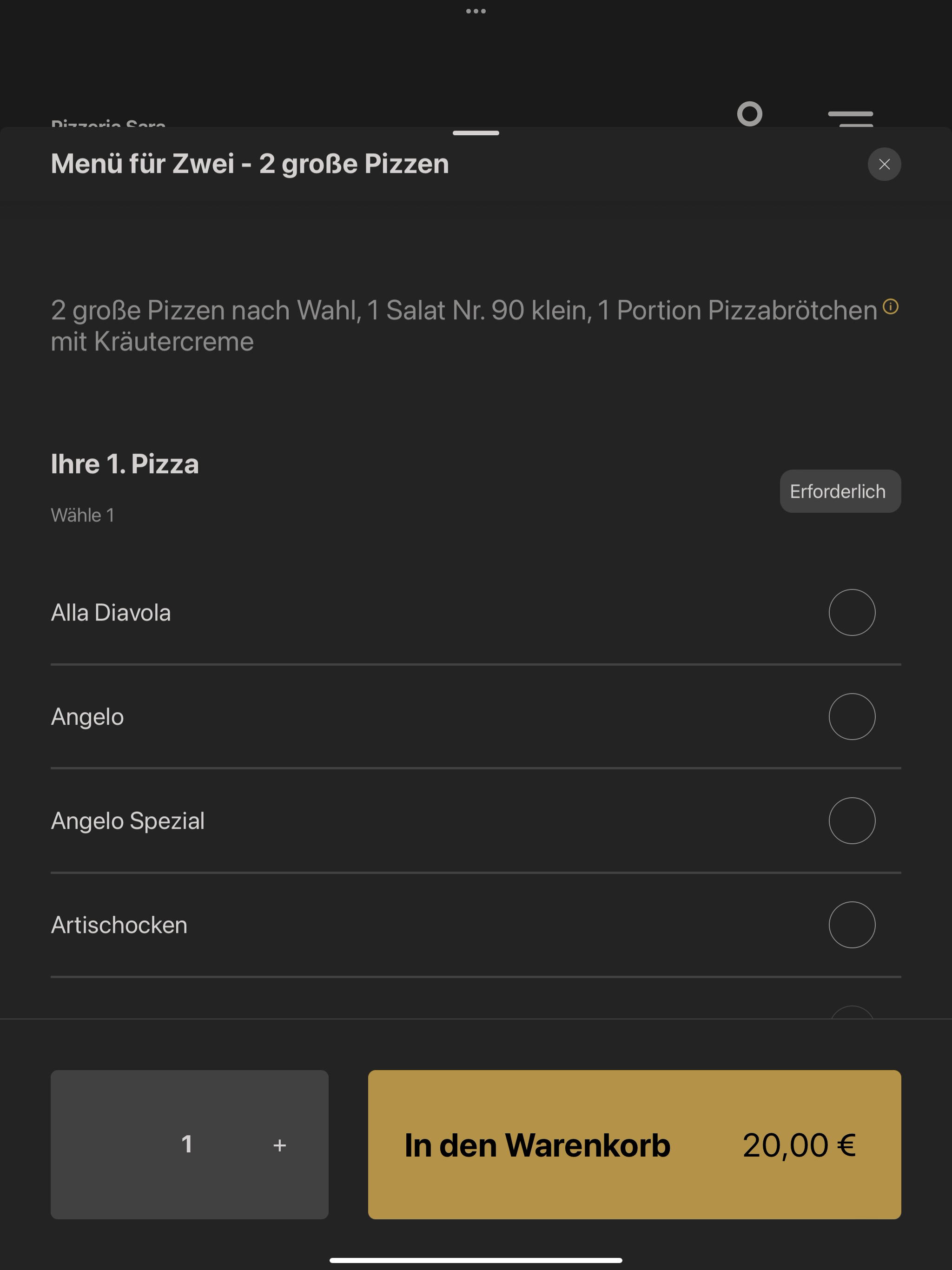 Pizzeria Sara