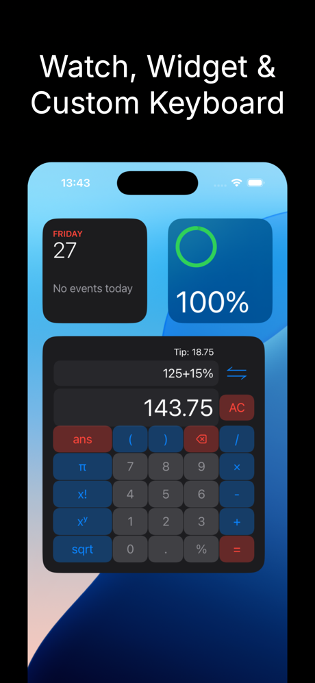 CALC Smart Calculator ± screenshot 9