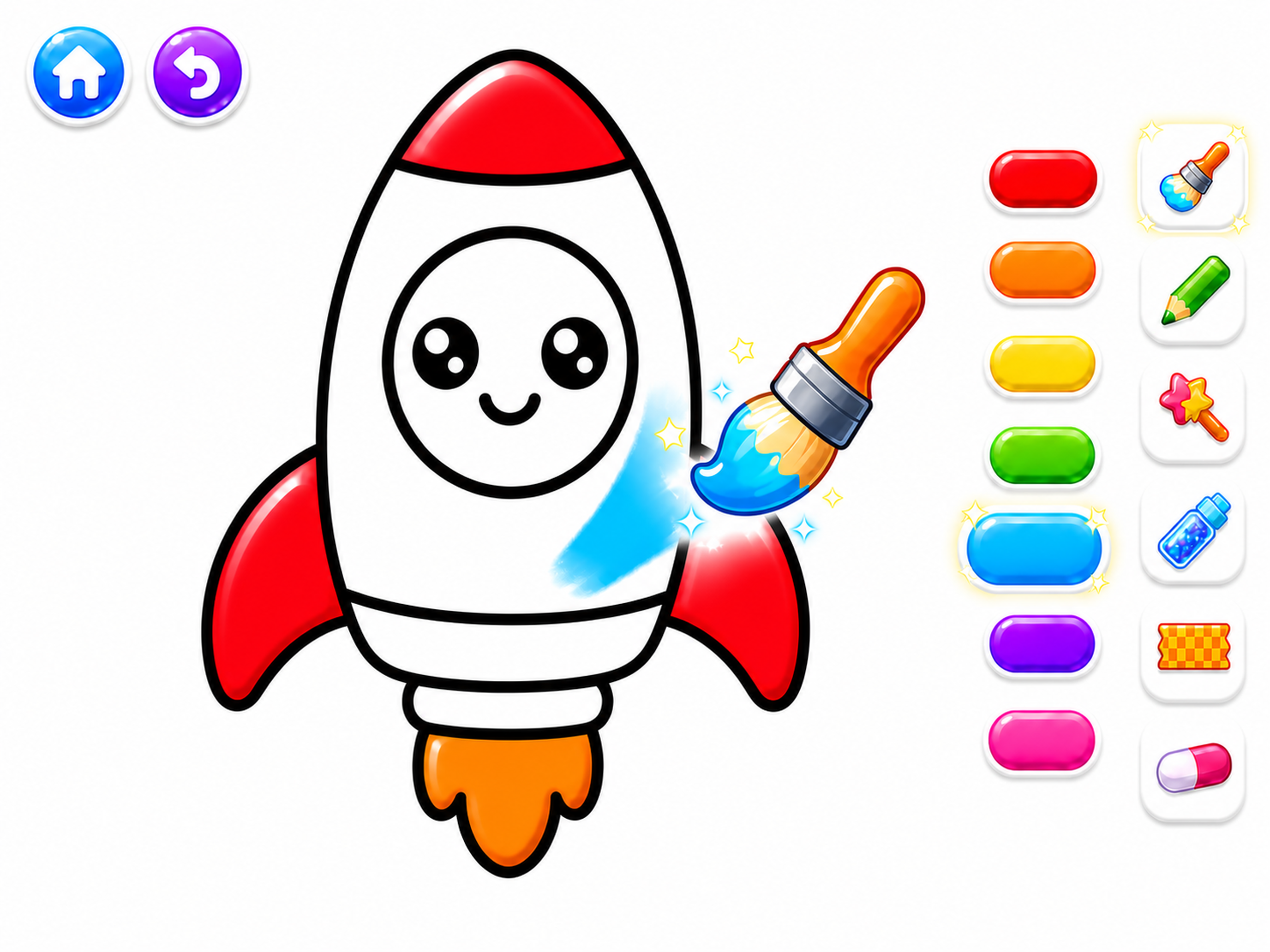 Coloring Book for Kids: Cars screenshot 12