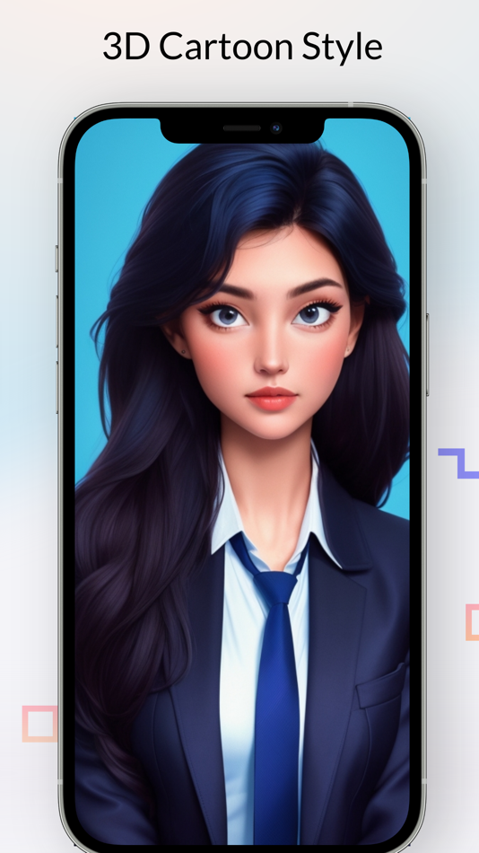 #3. Luna AI: AI Art Generator (iOS) Podle: 钰涵 王