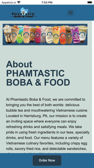 Phamtastic Boba & Food Screenshot