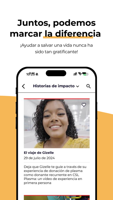 CSL Plasma Puerto Rico screenshot