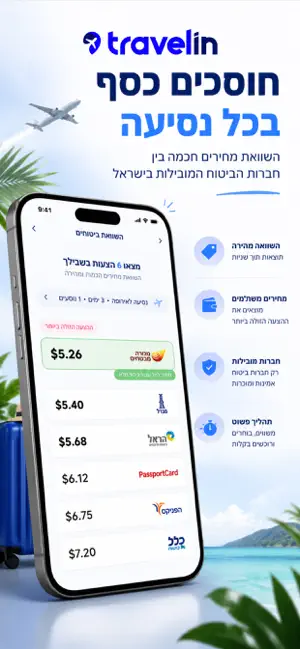 טרוולאין נסיעות לחו״ל screenshot 2