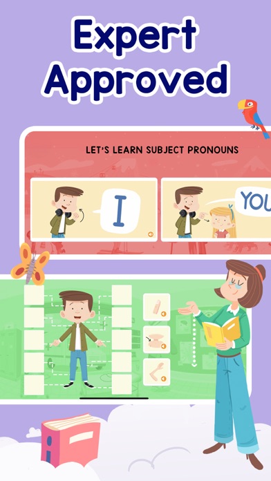 LANGUAKIDS: English for kids Screenshot