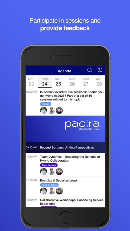 Pacira Conventions & Meetings screenshot-3