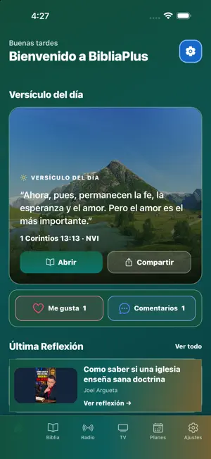 Biblia Plus Español screenshot 1