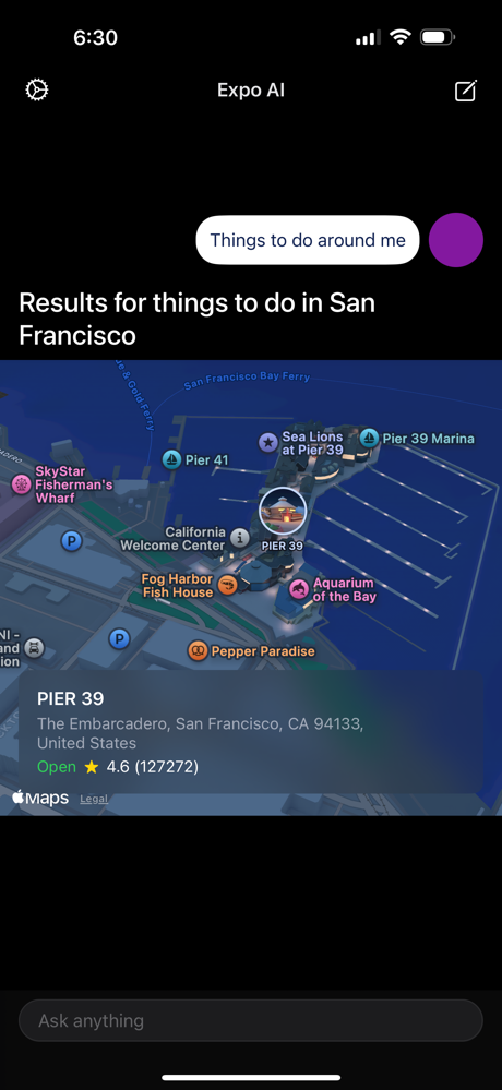 Expo AI screenshot 1