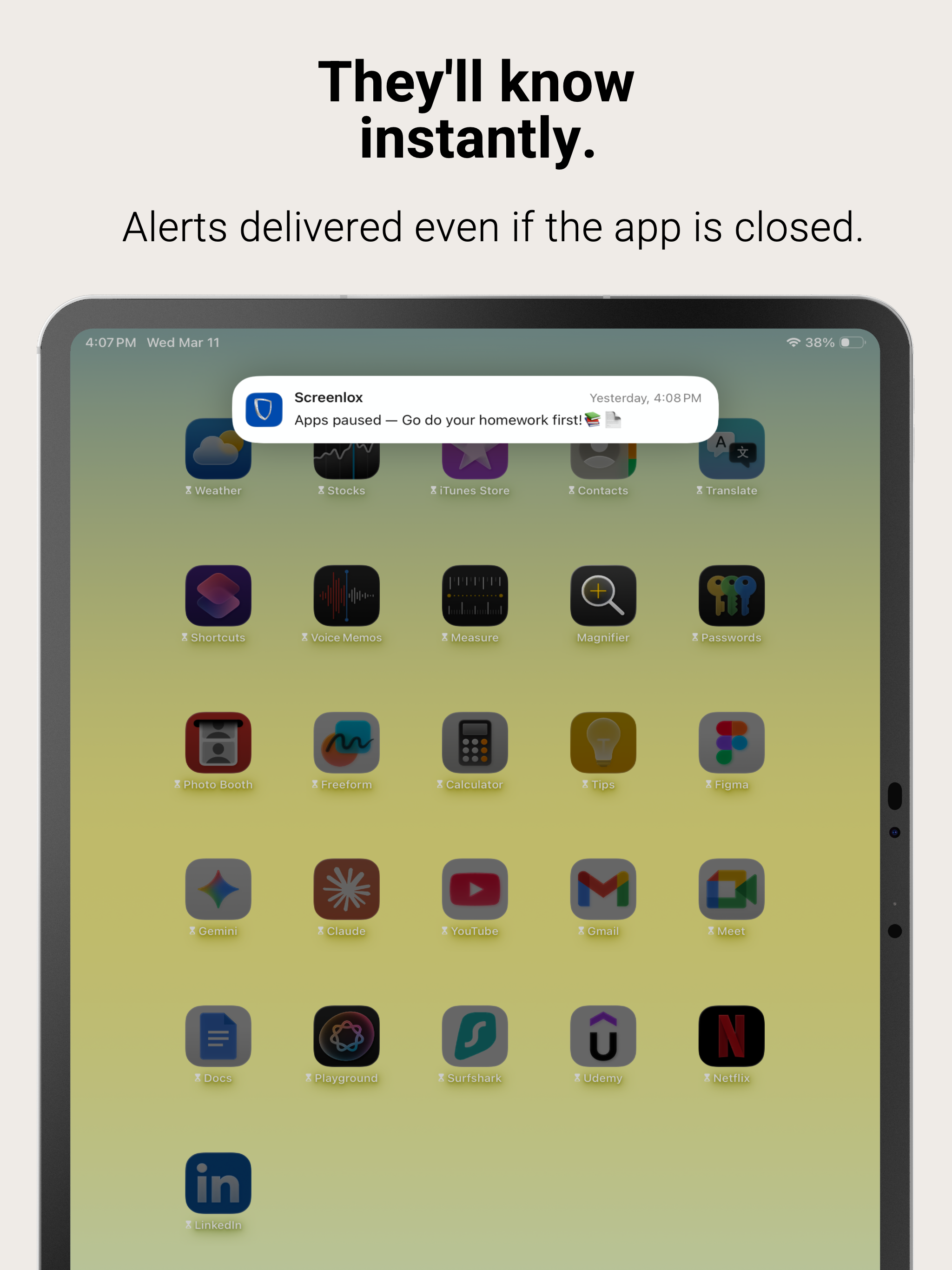 Parental Control: Screenlox