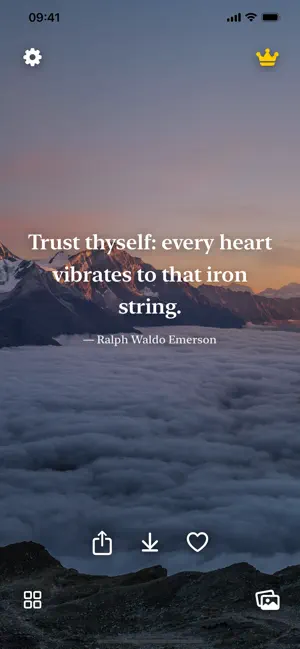 Inspired - Daily Quotes screenshot 1