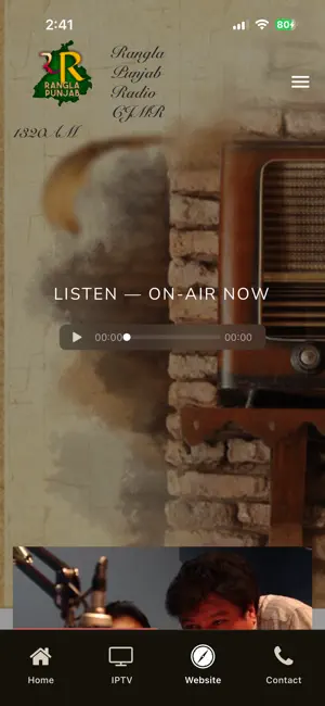Rangla Punjab Radio screenshot 2