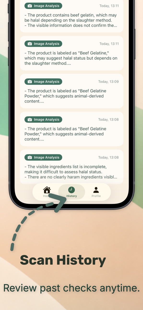 iPhone screenshot