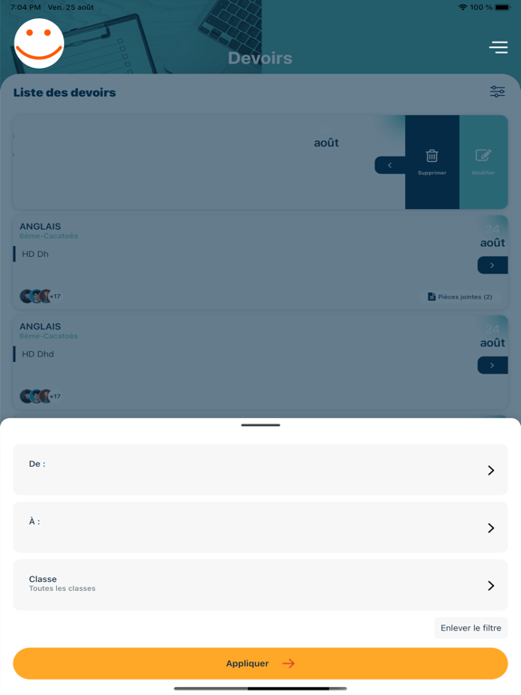 Screenshot #6 pour Sanady App